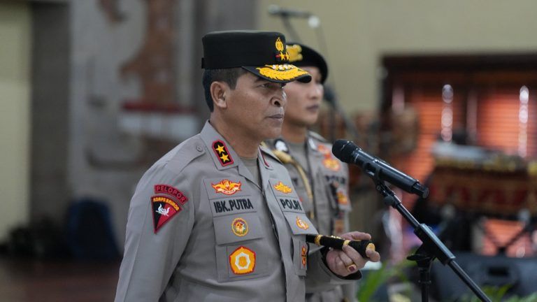 podiumnews.com-Kapolda Bali Acam Pecat Polisi Terjerat Narkoba 